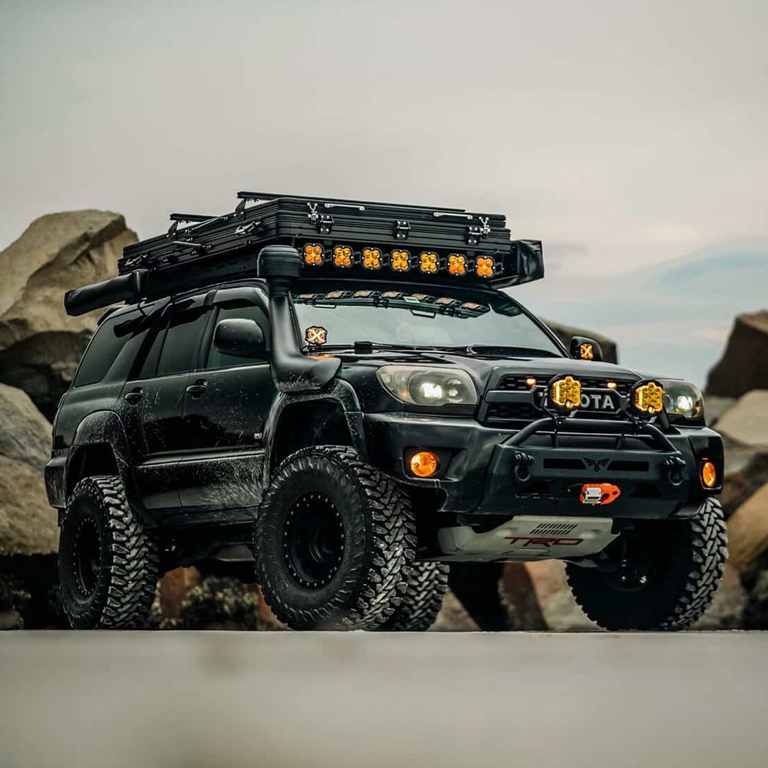 Customer photo of 4Runner Front Winch Bumper | Blitz | 4th Gen (03-09)